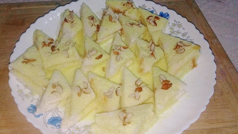 পাউরুটি দিয়ে অসম্ভব মজার ডের্জাট রেসিপি / Dessert/dessert recipes/  easy bread recipe