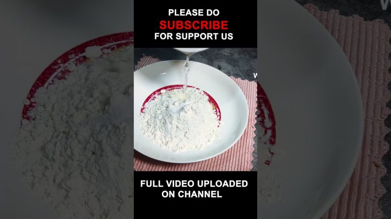 Bread Puff in 5 Min | Youtube Shorts #shortsvideo #shorts #cooking #recipe