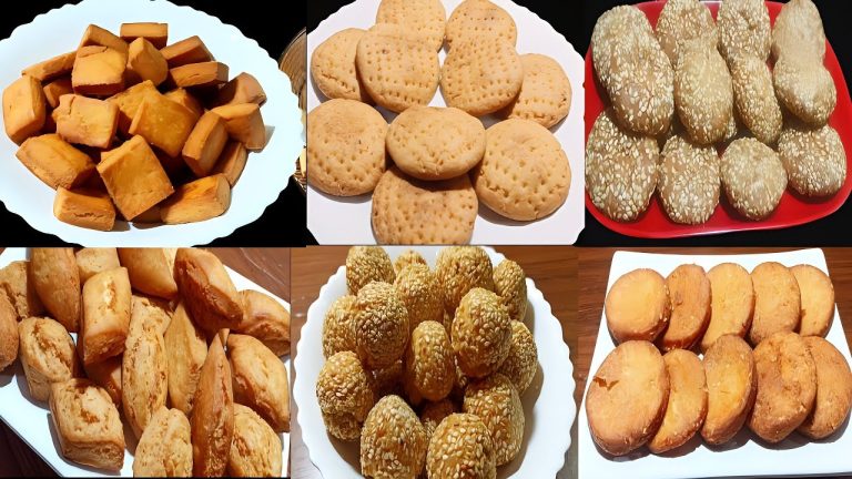 6 Types Of Sweet Snacks And Dessert Recipes || Easy Snacks || Dessert Recipes