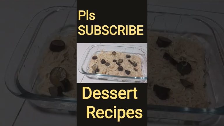 Dessert Recipes #shorts