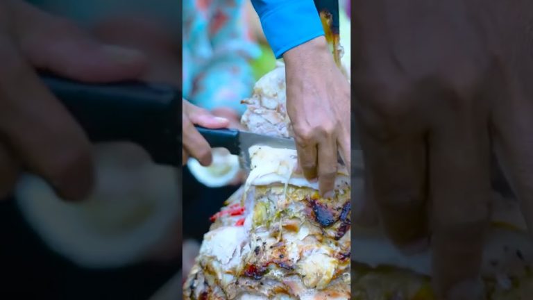 Roast Pork Mountain #shorts