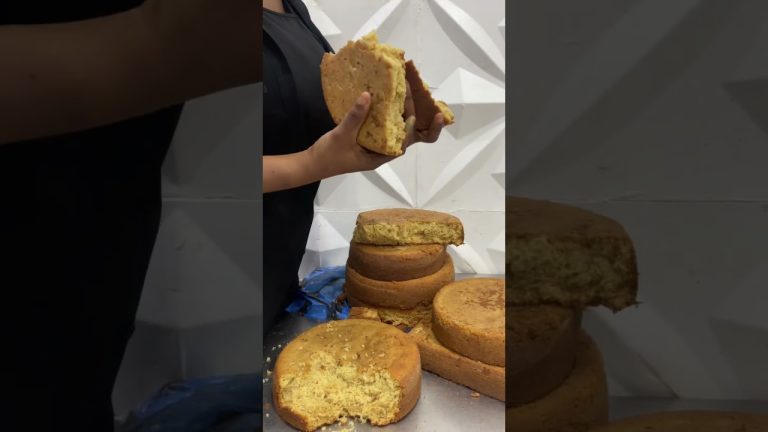 CAKE RECIPE GONE WRONG BY MY TRUSTED STAFF… watch till the end