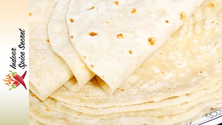 Tortilla Bread | Tortilla Bread Recipe | How to Make Tortilla Bread | Homemade Tortilla Bread
