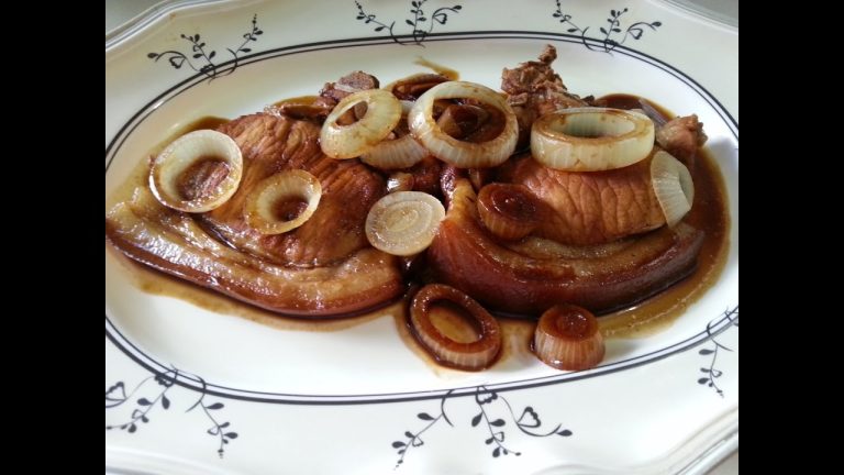 PORK BISTEK | FILIPINO PORK CHOP STEAK EASY RECIPE