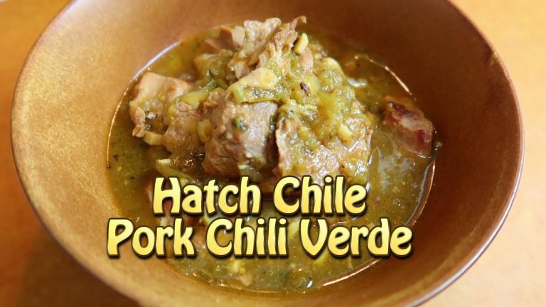 Easy Hatch Chile Pork Chili Verde – Easy Recipes Eps 55