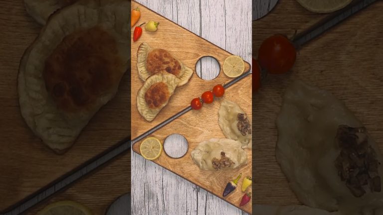 Boiled or Fried? YummyYum. #pie #cooking #recipes #food #delicious #viral #LookCookTV