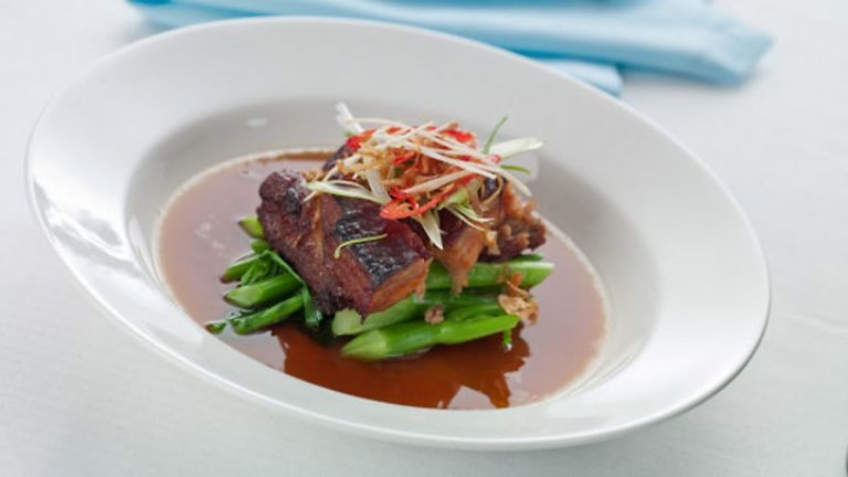 Martin Boetz's Twice Cooked Pork Belly