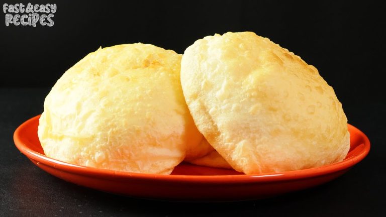 GAME-CHANGING Flatbread Recipe You Can't Live Without! Bread Inflates Like a Balloon 🎈