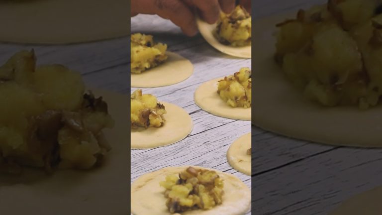 Boiled or Fried? YummyYum. #pie #cooking #recipes #food #delicious #viral #LookCookTV