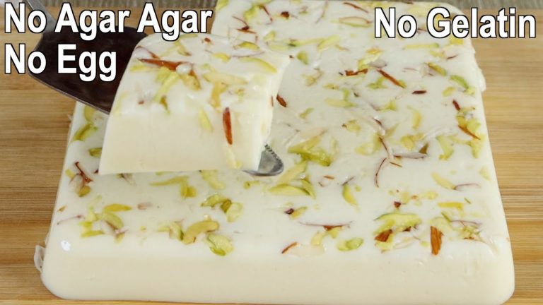 Milk Pudding Recipe | Easy Milk Dessert