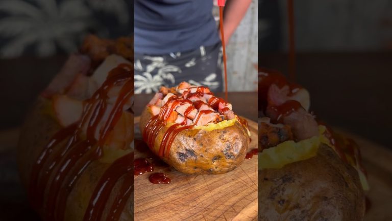 Te salvo el almuerzo con estas papas rellenas