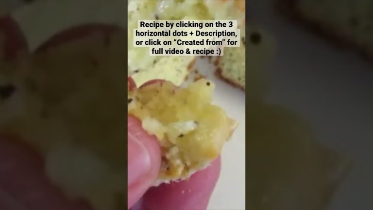 🍋  Moist LEMON POPPY SEED QUICK BREAD 😋 #shorts #short #food #recipe