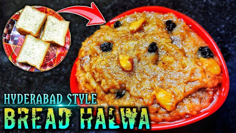 Tasty Bread Halwa | Instant Sweet Recipe/Bread Halwa Recipe in tamil/Bread Recipes/Easy Dessert