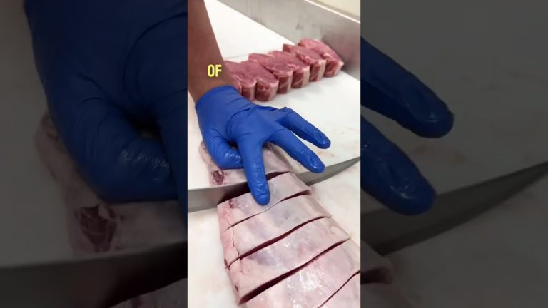 Acorn fed pork! #shorts #steak