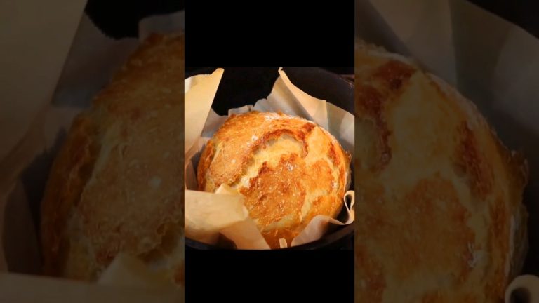 artisan bread no knead| artisan #foodies #foodlover #breadrecipe #shorts