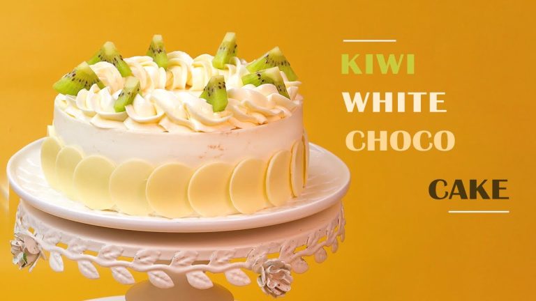 Kiwi White Choco Decorating Ideas | Easy Dessert Recipes | Top Yummy Japan