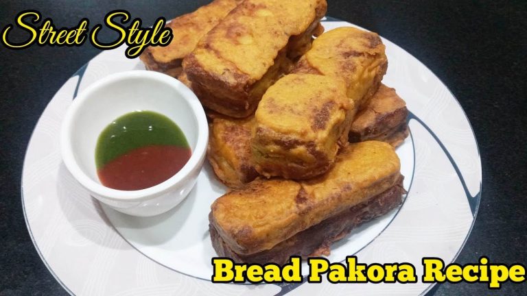Ramadan Special Recipes| New Ramadan Snacks | Iftar Recipes Street style Bread Chesse Pakoda