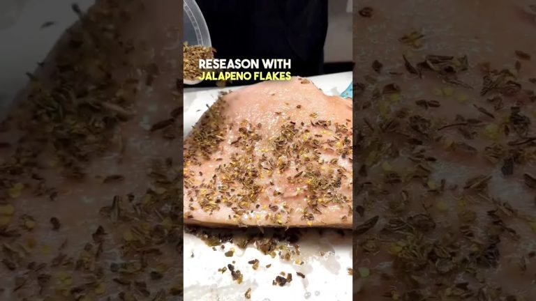 Experiment 1: Jalapeno Pineapple Bacon 🌶️ 🍍 🥓 #shorts