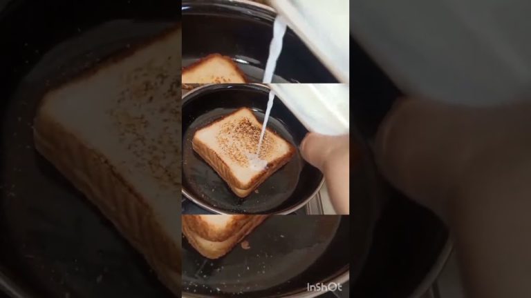 finally tried this viral milk bread recipe! #shorts #milkbread #foodie