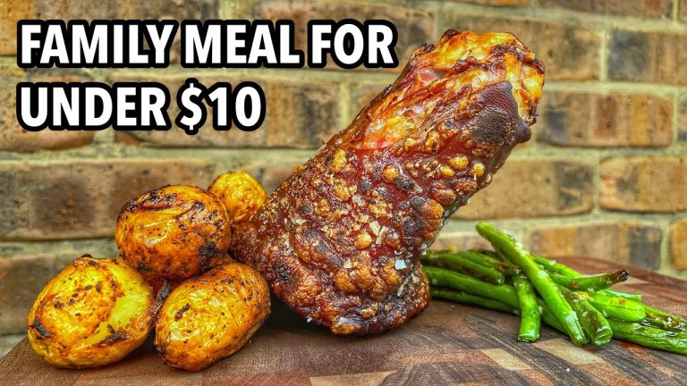 I Cooked the CHEAPEST Cut of Pork I Could Find!