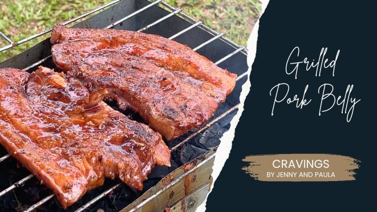 Grilled Pork Belly | Inihaw na Liempo | Outdoor Cooking