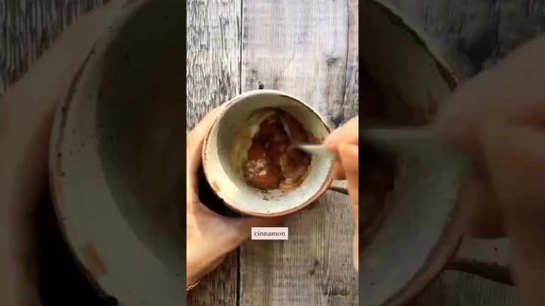 banana bread mug cake recipe