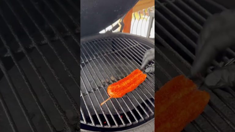 Super easy and delicious pork belly skewers #porkbelly