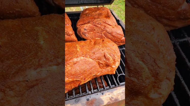 Hasty Bake Roughneck Smoker, Pulled Pork #recipe #beer #perfectbite