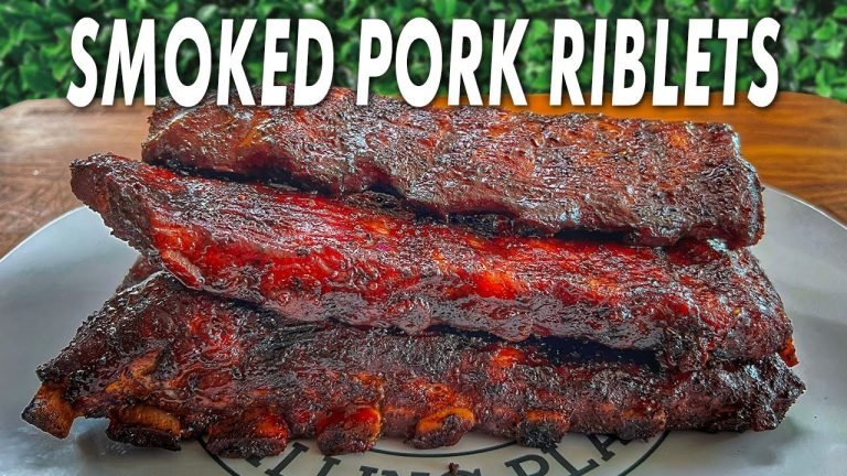 The Cutest Ribs – Pork Riblets Smoked On The Lone Star Grillz Offset