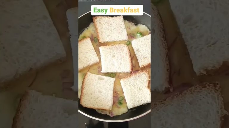easy but new style egg bread |breakfast spcl |morning recipe #foodlover #trendingshorts #shortvideo