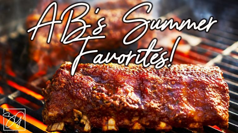 AB's Summer Favorites | Summer Recipes