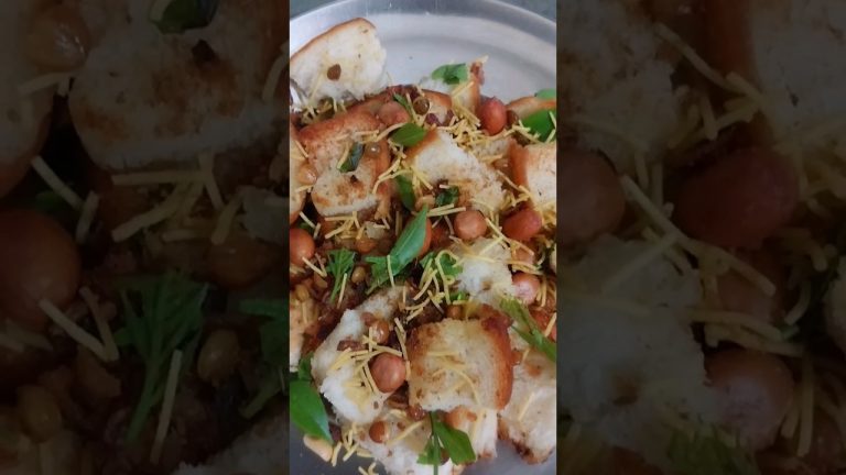 Bread poha 2 minutes recipe