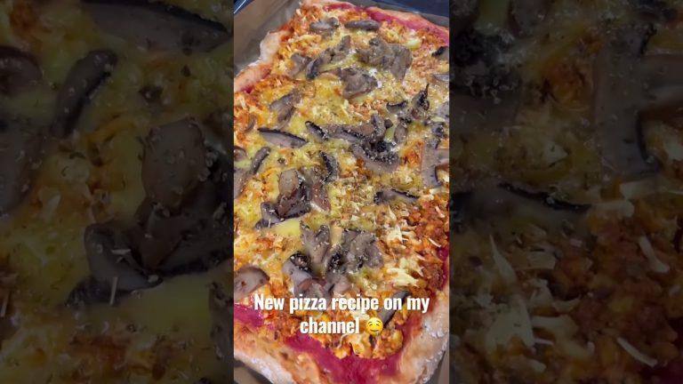 Pizza recipe #shortsvideo #shortvideo #shorts #short #pizza #recipe #recipes #recipevideo #cooking