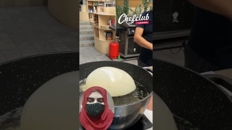 Fried bubble bread  | A bubbly new recipe | You tube short's vedio