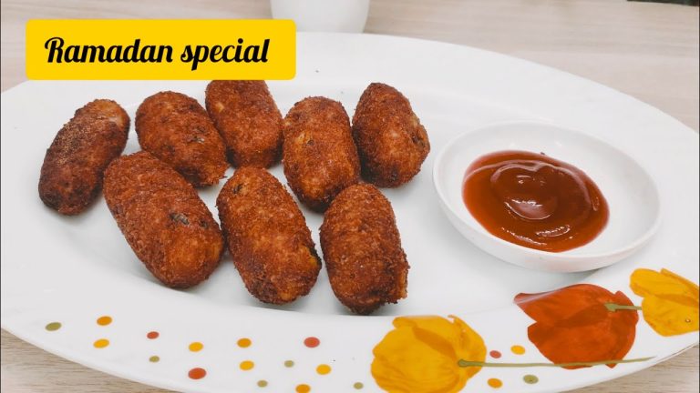 Ramadan special Easy Bread roll Recipe| jhatpat banaye Bread roll