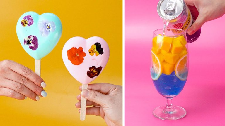 Top Amazing Dessert Recipes Comspilation | Most Satisfying Cake Decorating