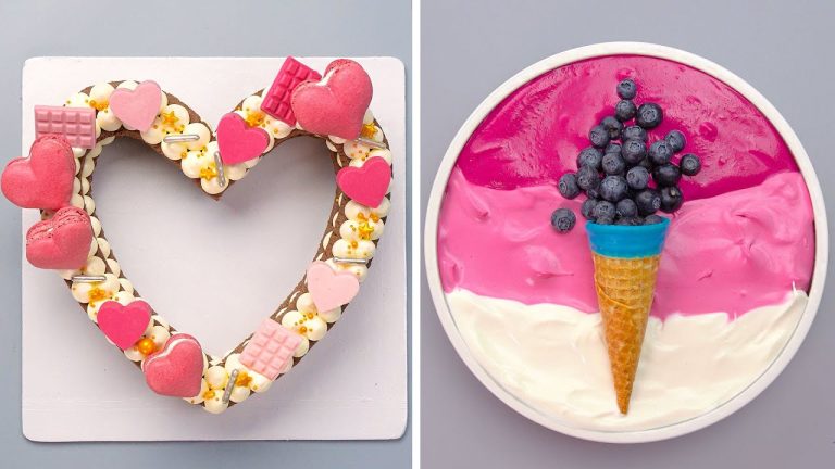 Best Ever Dessert Recipes To Impress Your Friends | Making Easy Cake Tutorials