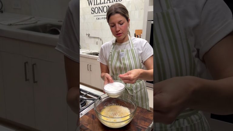 Easy Asparagus Tart Recipe