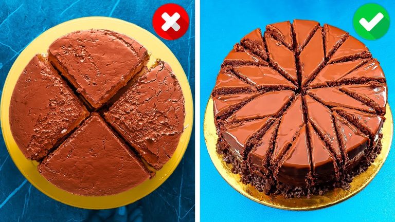 Most Delicious And Sweet Dessert Recipes | How To Cook Cakes, Ice Cream And Homemade Candy