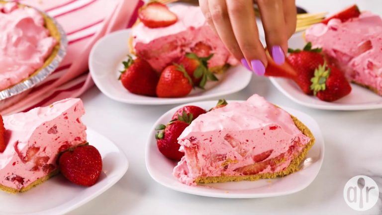 How to Make Fluffy Strawberry Pie | Dessert Recipes | Allrecipes.com