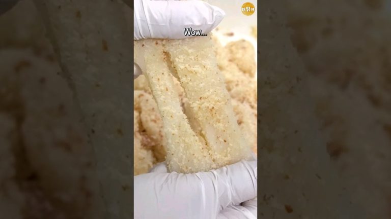 카스테라+인절미 #shorts