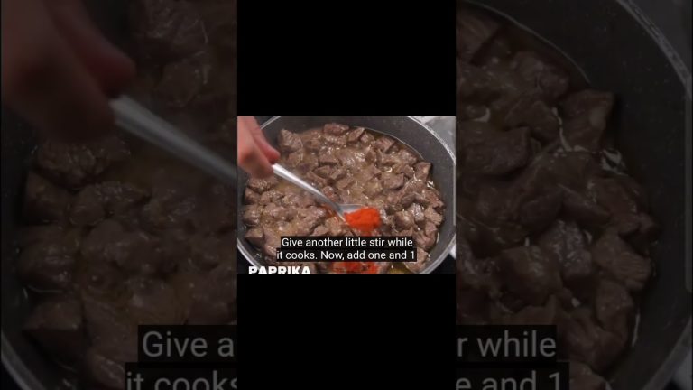 Easy Meat Recipe || everyone can do it #delicious #cooking #shorts