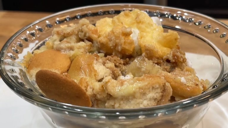 Comfort Food Goes Sugar-Free: Southern Banana Pudding Recipe #sugarfreedessert #bananapudding