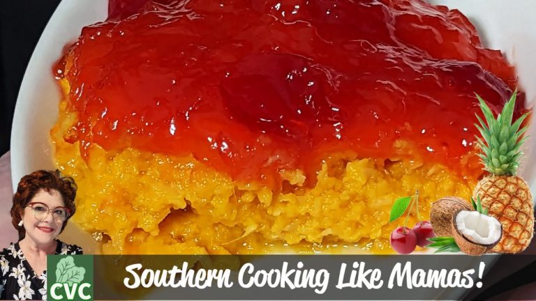 Hawaiian Yams, Sweet Potato Casserole, Old Fashioned Country Cooking Recipes