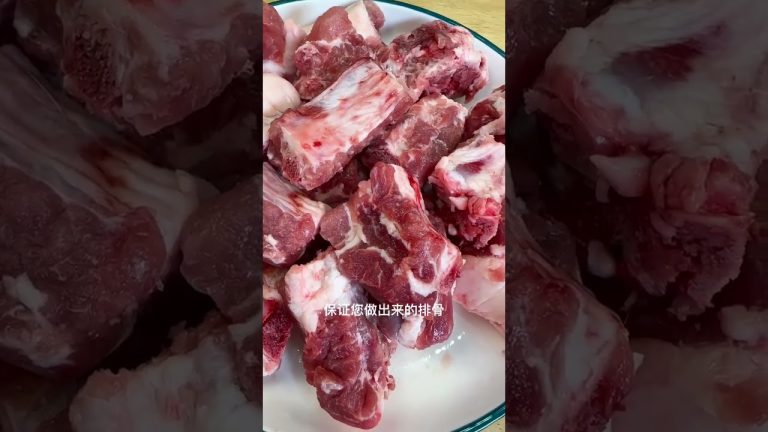 Braised Potato Ribs， 薯仔排骨的做法 【民寒食藝】#recipe #chinesefood #pork  #cooking #Potato #Ribs