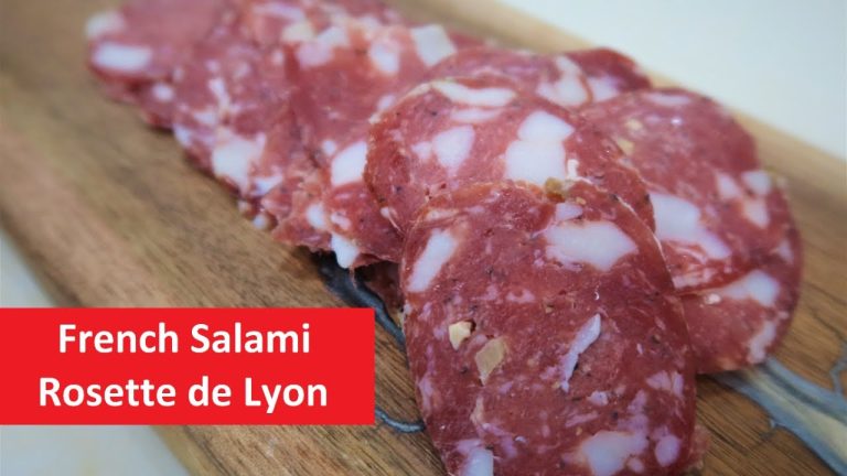 French Salami, Rosette de Lyon. 1001 Greatest Sausage Recipes.