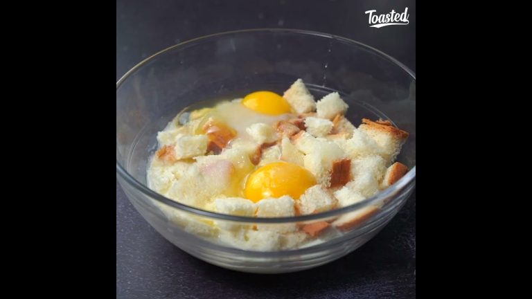 Bread Pudding Recipe | Egg Pudding Recipe | Egg Bread Pudding