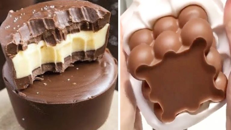 Amazing MELTED Chocolate Cake Decorating Ideas | So Yummy Chocolate Dessert Recipes | Top Yummy