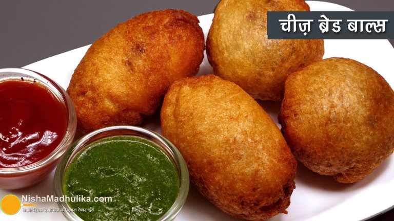 चीज़ भरे आलू ब्रेड रॉल्स-एसा ब्रेकफास्ट जिसे सारा घर पसंद करे और फटाफट बने । Crispy Bread Roll Recipe