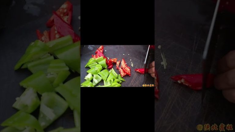 手把手教学大盘鸡！配上面条子更绝！#搞笑#美食教学#农村生活#大盘鸡